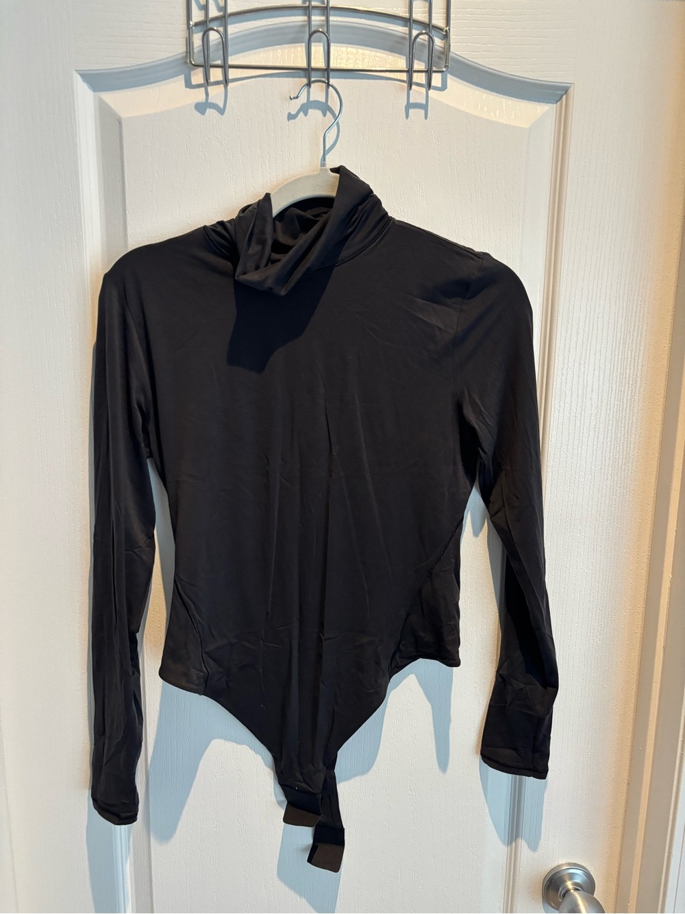 lululemon athletica Black Long-Sleeve Bodysuit